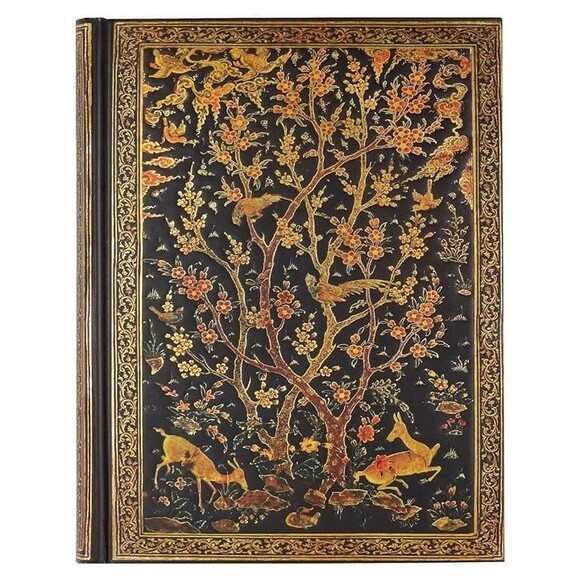 NWT Peter Pauper Press Persian Grove Journal Embossed Book Bound Gilded Edges - Picture 2 of 12